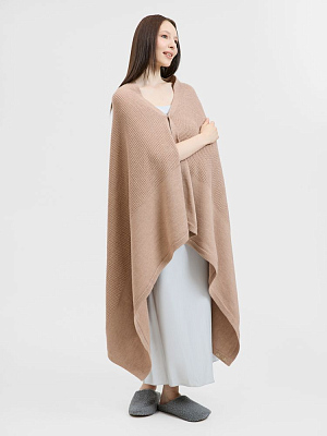 Плед Voyage в кофре, бежевый