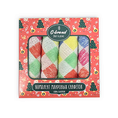 Подарочный комплект махровых хозяйственных салфеток "G-brand" НГ211s Подарочный комплект махровых хозяйственных салфеток "G-brand" НГ211s
