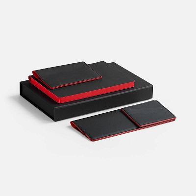 Набор Multimo Maxi, черный с красным (Красный)