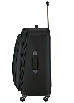 Чемодан VICTORINOX Hybri-Lite™ 27, чёрный, нейлон 1000D/поликарбонат, 52x28x69 см, 111 л