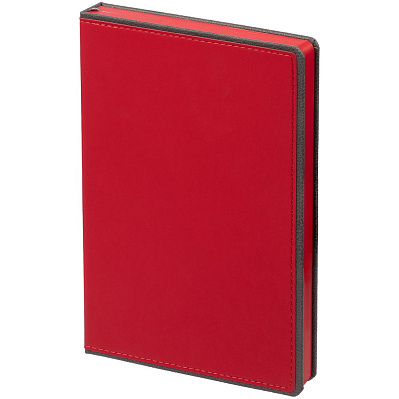 Ежедневник Frame, недатированный,синий с серым (Серый)