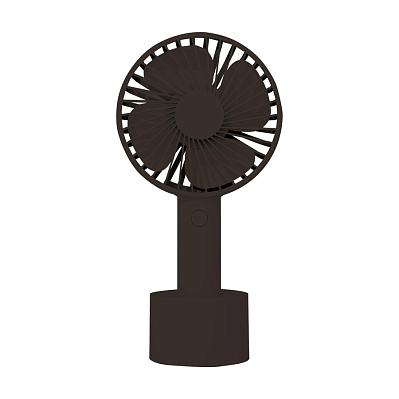 Портативный вентилятор Solove N9, черный (Чёрный) Портативный вентилятор Solove N9, черный (Чёрный)