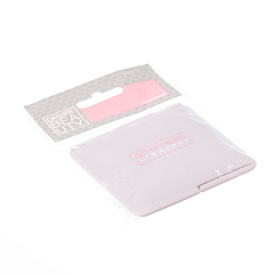 Зеркало Dewal Beauty серия "Прованс" карманное квадратное, цвет розовый