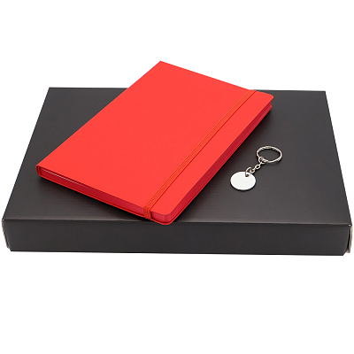 Подарочный набор ВРЕМЯ ИДЕЙ  (Красный)