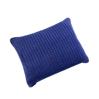 Плед "Волна", темно-синий (Тёмно-синий)