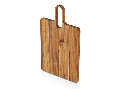 Разделочная доска из акации Вэй (Натуральный) Разделочная доска из акации Вэй (Натуральный)