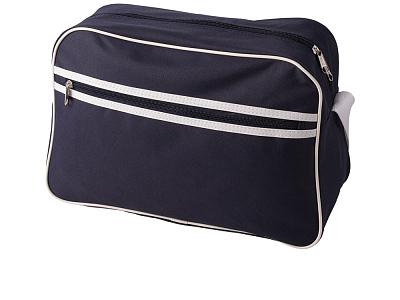 Сумка на плечо Sacramento (Темно-синий/белый)