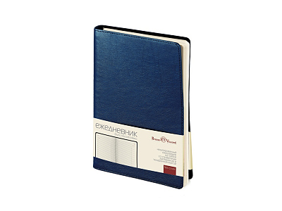 Ежедневник недатированный А5 Milano (Синий)