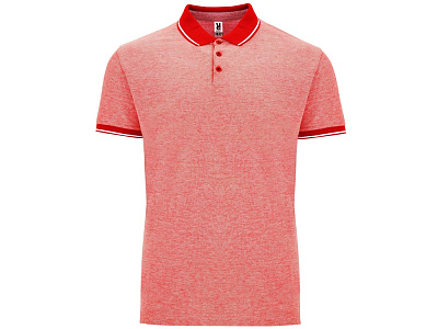 Рубашка поло Bowie мужская (Меланжевый красный)