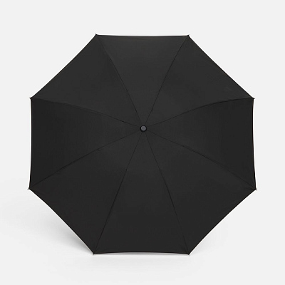 Зонт обратного сложения Easyroll, черный
