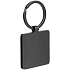 Брелок Gun Metal Square, графитовый - Фото 2