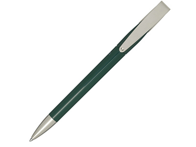 Ручка шариковая Ana из переработанного пластика (Зеленый)