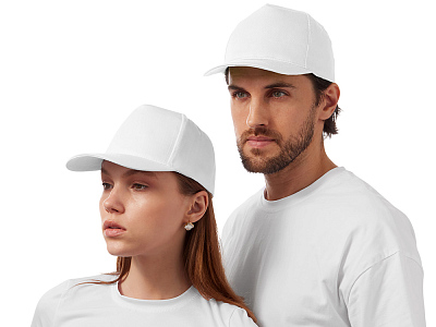 Бейсболка Mix (Белый)