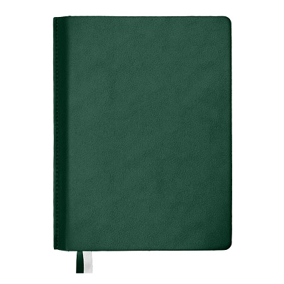 Ежедневник недатированный MAVE, зеленый, формат А5, блок в линейку