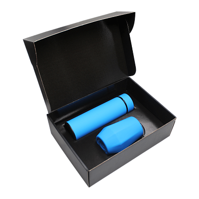 Набор Hot Box E (софт-тач) (голубой) (Голубой)