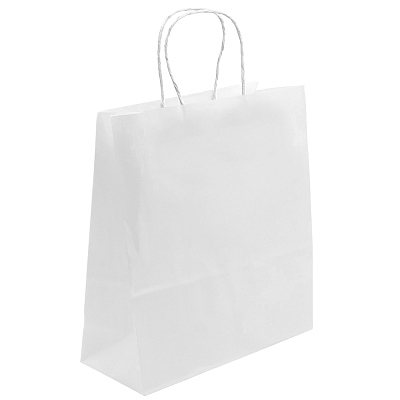 Пакет из бумаги Pretend, Белый (Белый)