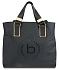 Сумка-тоут женская BUGATTI Lido, чёрная, полиэстер, 40х17,5х34,5 см, 22 л - Фото 2