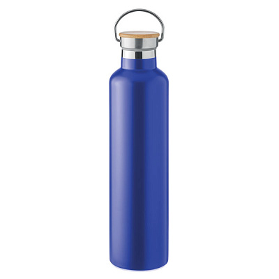 Double wall flask 1L (Синий)