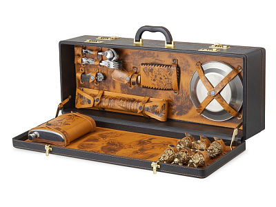 Подарочный набор Королевская охота (Коричневый)