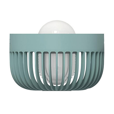 Антимоскитная лампа 3в1 SOLOVE Mosquito Lamp 002D  (Зеленый)