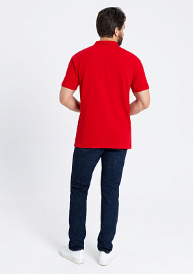 Рубашка поло унисекс хлопок 100%, 185, 04B