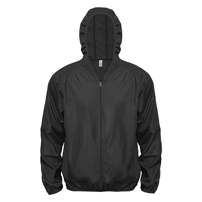 Ветровка унисекс COLIN (Чёрный)