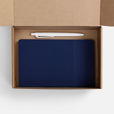 Набор Knit Warm, синий