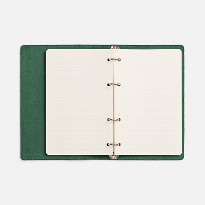 Ежедневник inStream, недатированный, зеленый