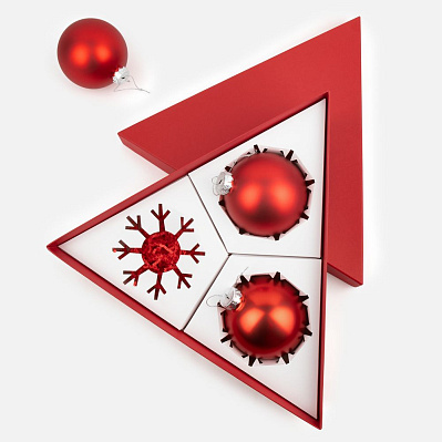 Набор Finery Trio  (Красный)