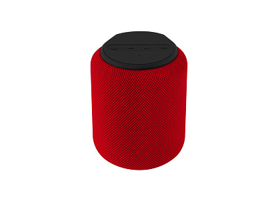 Портативная колонка mySound Clario, 15 Вт (Черный, красный)