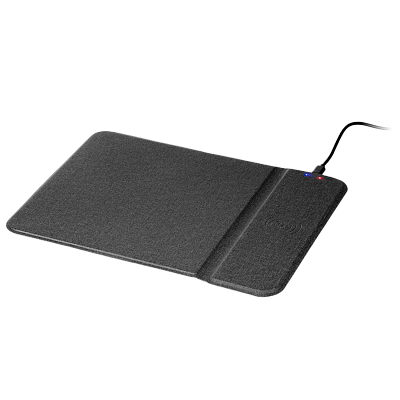 Коврик для мыши с беспроводным зарядным устройством 15W Honor (Чёрный)