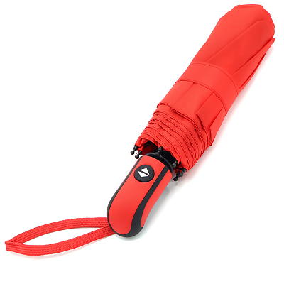 Автоматический противоштормовой зонт Dakota  (Красный)