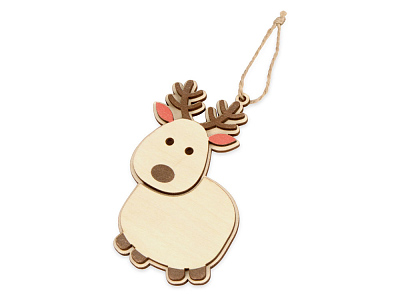 Набор с новогодними подвесками