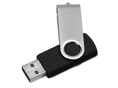 Флеш-карта USB 2.0 32 ГБ Флэш С1 (Чёрный)