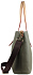 Сумка-шоппер BUGATTI Ella, оливковая, полиуретан, 47,5х12х32 см - Фото 4