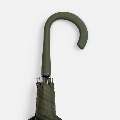 Зонт-трость Nimbrella, зеленый (хаки)