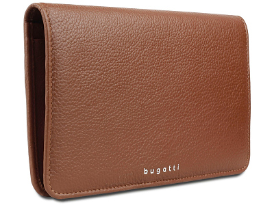 Кошелек женский Lady Top (Коньячный)