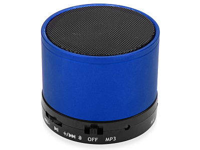 Беспроводная колонка Ring с функцией Bluetooth® (Синий/черный)