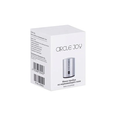 Пробка для винных бутылок Circle Joy Mini Stopper