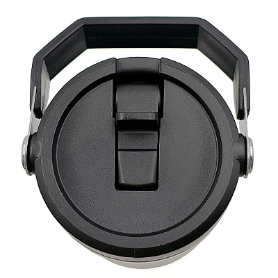 Термокружка Arcade, чёрная