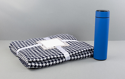 Набор "On the Ritz", темно-синий с белым