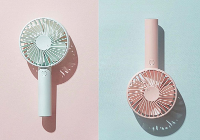 Портативный вентилятор Solove N9P, черный