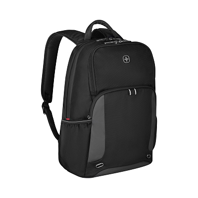 Рюкзак WENGER XE Tryal 15.6", черный, переработанный ПЭТ/Полиэстер, 31х20х44 см, 23 л.