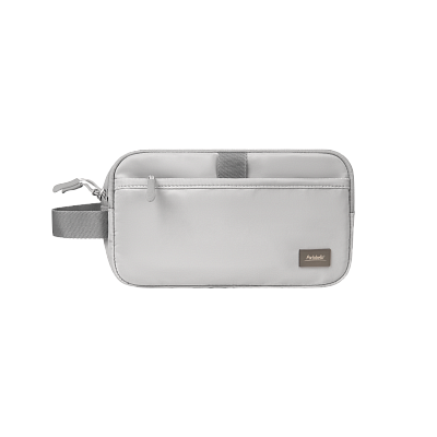 Дорожная косметичка Boston, серая (Серый)