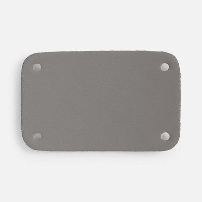 Лейбл Eta Soft Touch, S  (Серый)