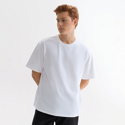 Футболка унисекс Раст Нео (Rust Neo), 250гр.  (белоснежный), размер XS/S (Белый)