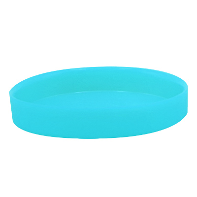 Манжета силиконовая для кружки Make Me  (Морская волна)