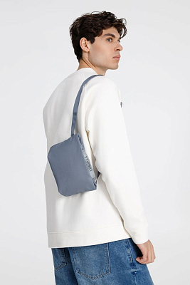 Поясная сумка W2, серая