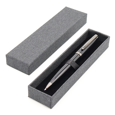 Ручка Betty в коробке Collin, чёрная (Чёрный)