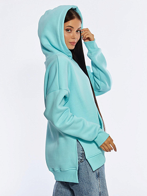 Худи унисекс оверсайз BB Vancouver  L/XL (Бирюзовый)